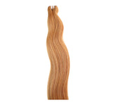 Extensions Cheveux Lisses NahaHair – Roux #27, 100 % cheveux humains, texture premium